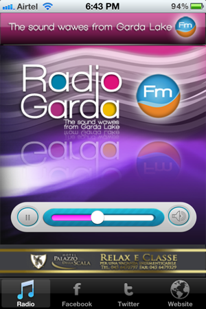 Radio Fm Garda