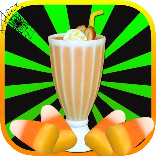 Spooky Milkshake Dessert Maker - Fun Halloween Game for Kids, Girls, Boys icon
