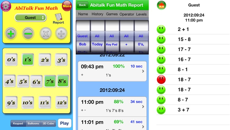 AbiTalk Fun Math Facts screenshot-3