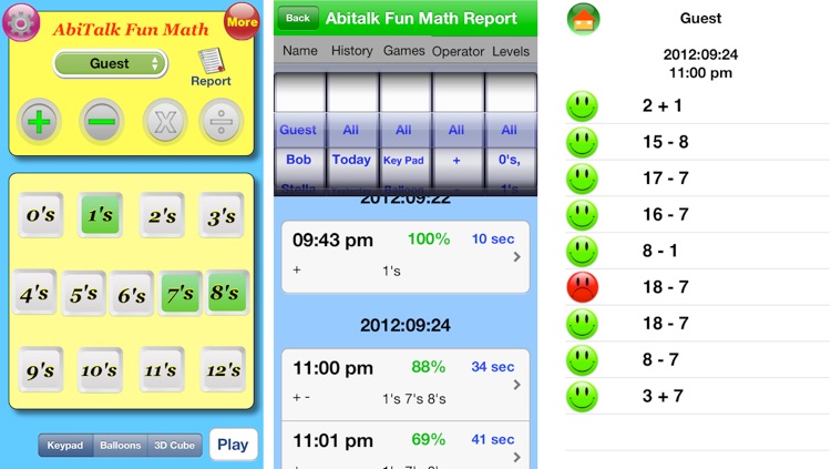 AbiTalk Fun Math Facts screenshot-3
