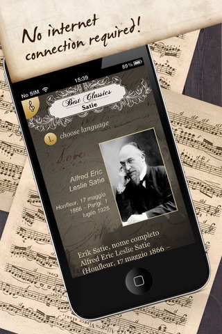 Best Classics: Satie FREE screenshot 2