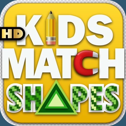 Kids Match Shapes HD iOS App