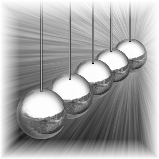 Newton's Balls Lite: Kinetic Physics Newton's Cradle Simulator