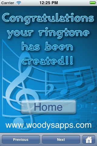 itones to ringtones screenshot 2