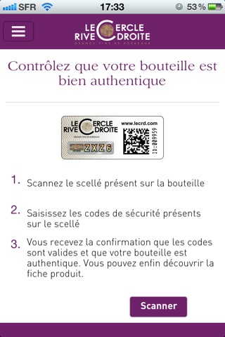 Le Cercle Rive Droite de Grands Vins de Bordeaux screenshot 3