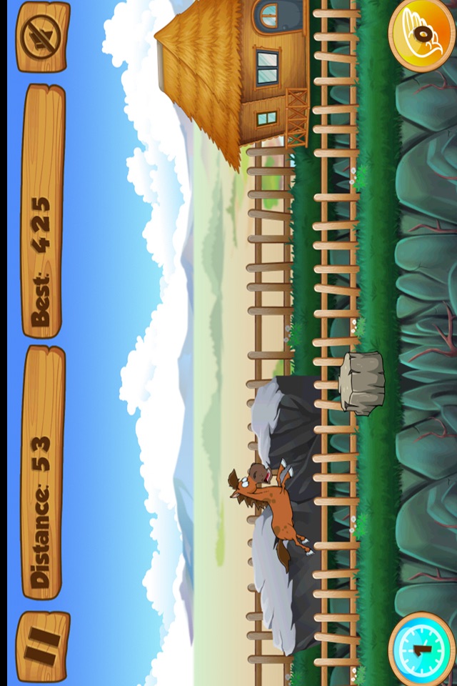 Stupid Horse Derby Race screenshot 2