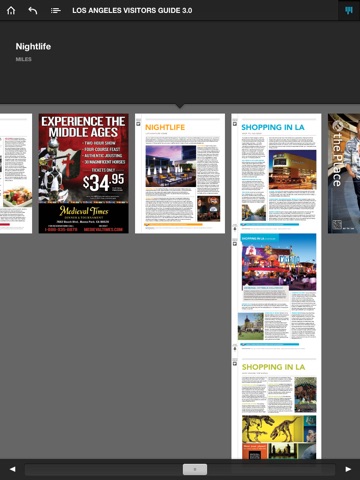 Los Angeles Official Visitors Guide screenshot 2