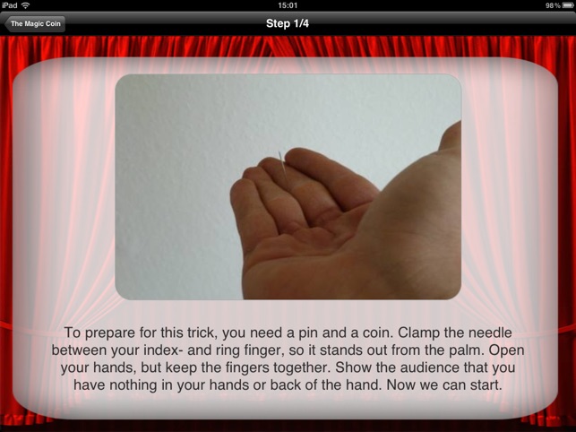 Magic-Tricks Tutorial HD Free(圖3)-速報App