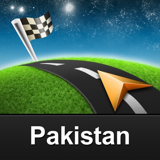 Sygic & Trakker Nav Pakistan: GPS Navigation icon