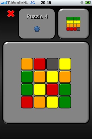 Brain Game 6 Color Slide screenshot 3