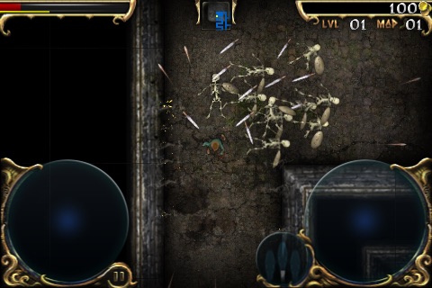 Catacombs screenshot 3