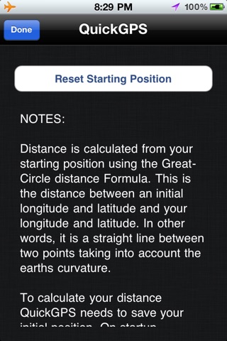 QuickGPS - Instant GPS Feedback! screenshot 2