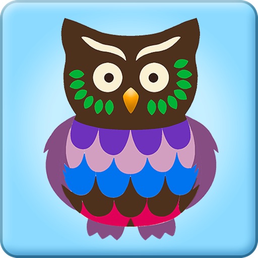 Paint My Owl iOS App