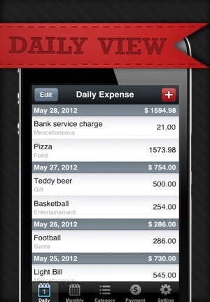 Daily Expense Manager Lite(圖3)-速報App