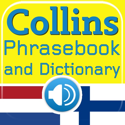 Collins Dutch<->Finnish Phrasebook & Dictionary with Audio
