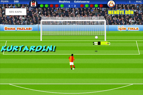 Penalty League Soccer Heads - KaiserGames™ free fun multiplayer football goal keeper ball game for champions and team manager screenshot 3