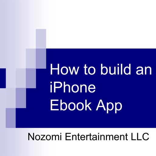 Ebook App- How to create iPhone ebook apps icon