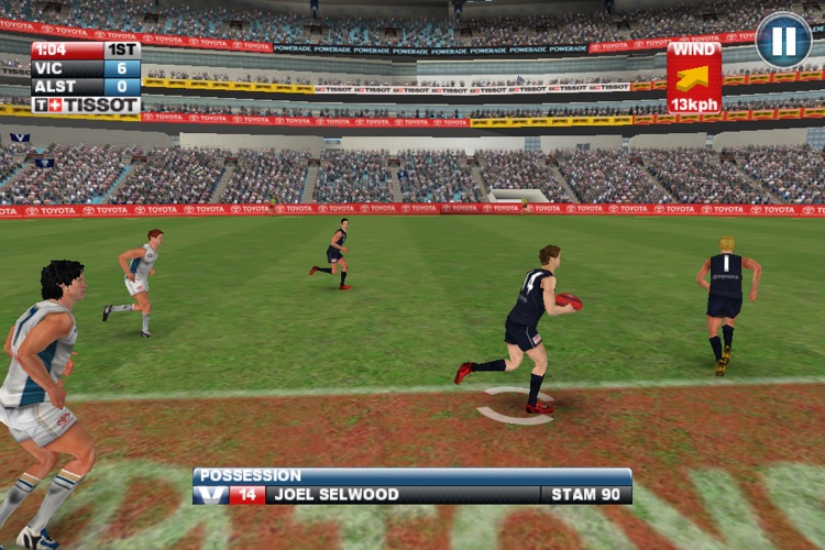 AFL: Quick Match
