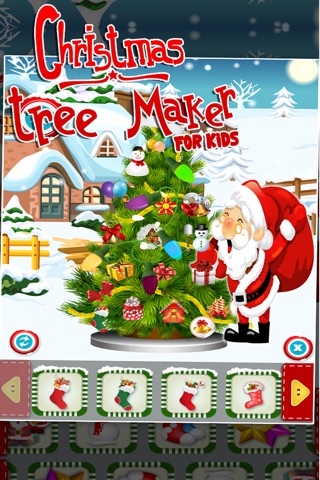 Christmas Tree Maker For Kids screenshot 4