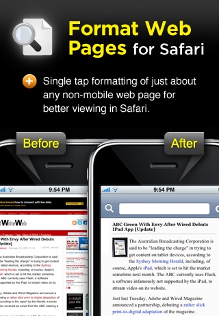 WebToolbox+ 60 Tools for Safari - HIGHLY USEFUL