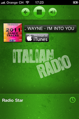 Italianradio screenshot 2
