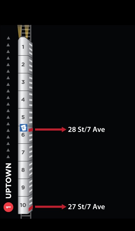 Exit Strategy NYC Subway Map