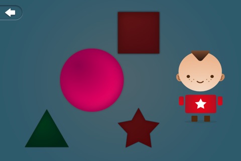 Learn Shapes - An interactive game for toddlers screenshot 2