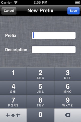 Prefix screenshot 3