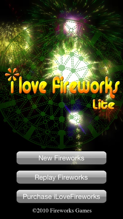 iLoveFireworks Lite screenshot-4