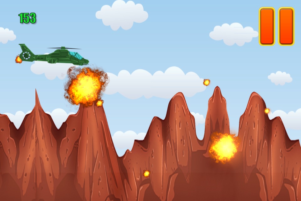 Helicopter Attack Fighter - Chopper Assault Game screenshot 3