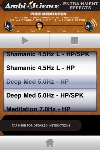 Pure Meditation Premium* | AmbiScience™ • Binaural & Isochronic Ambient Meditation Utility screenshot 2