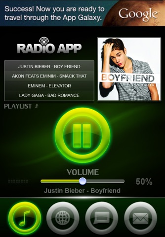 App4Radio screenshot 2