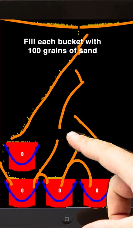 Spill the Sand