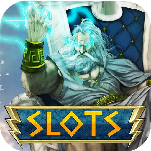 AAA Zeus Slot Machine & Gods of Olympus Casino iOS App