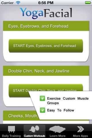 Yoga Facial - Effective Facial Exercises screenshot 3
