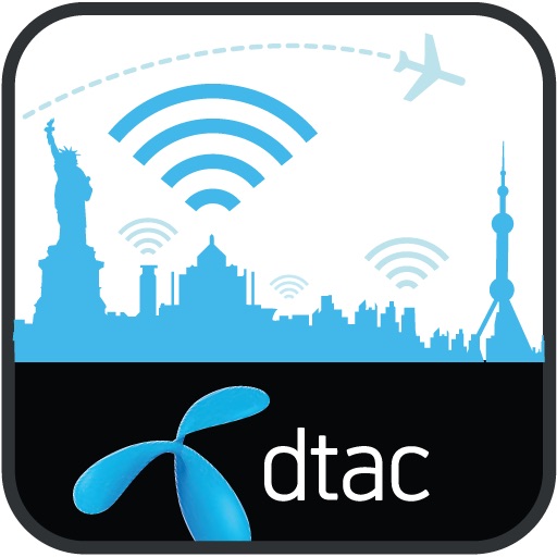 dtac WiFi roaming icon