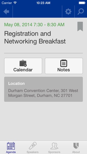 DCRI Events at Duke University(圖3)-速報App