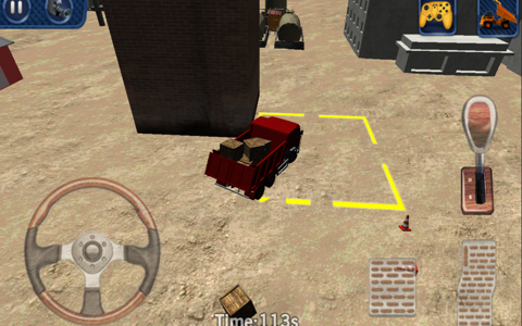 Heavy Truck 3D Cargo Delivery screenshot 2