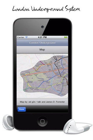 London Underground System Lite screenshot 4