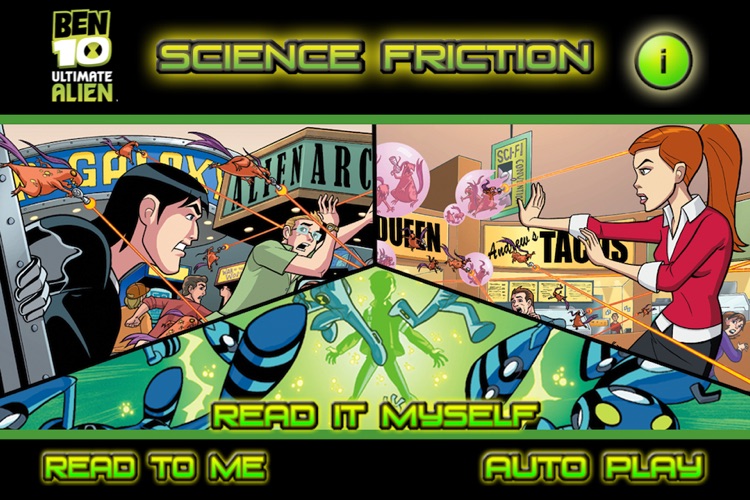 Ben 10 Science Friction- Kids' Book