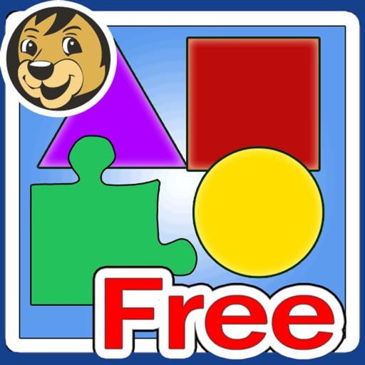 Toddler Puzzle Shapes Icon