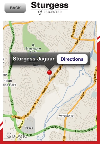 Sturgess Motor Group screenshot 4