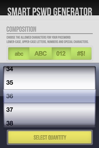 Smart Password Generator screenshot 3
