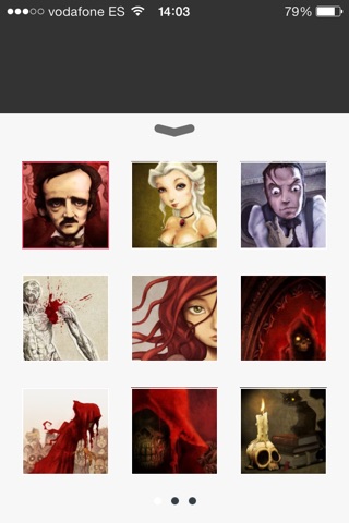 Edgar Allan Poe - Wallpapers screenshot 2