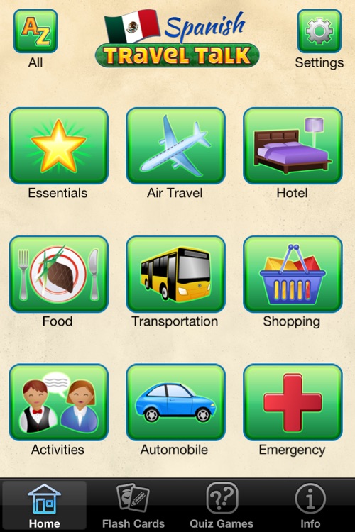 Spanish Travel Talk - Speak & Learn Now!
