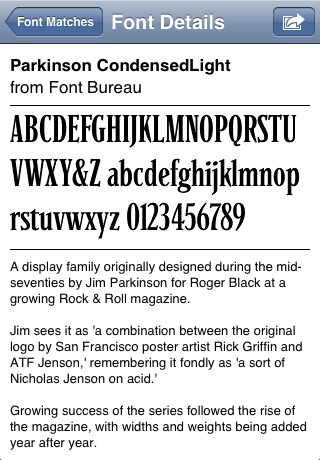 WhatTheFont screenshot-3