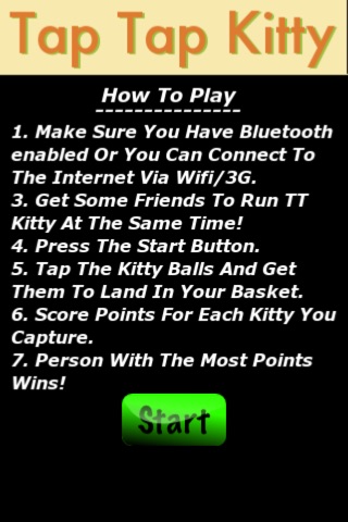 Tap Tap Kitty: Multiplayer Kitty Ball Challenge screenshot 2