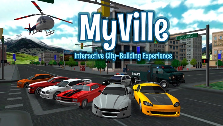 MyVille - The best city craft game for kids!