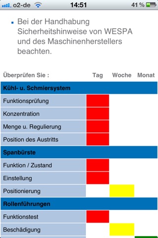 WESPA Productfinder screenshot 3