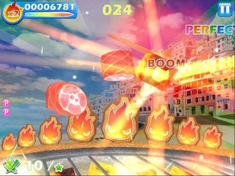 Juggling BBQ HD screenshot 2